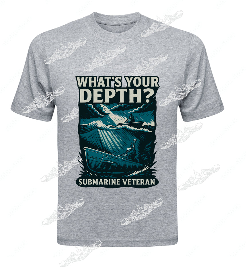 What's Your Depth? Undersea Graphic : Clothing