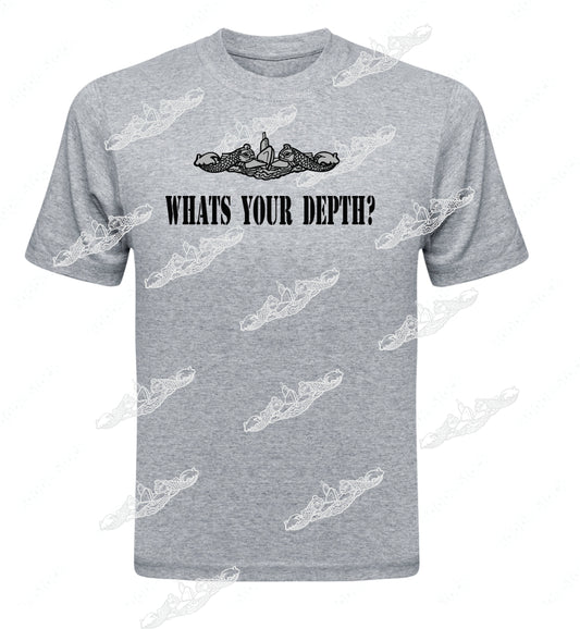 What's Your Depth? TEXT & Dolphins : Clothing