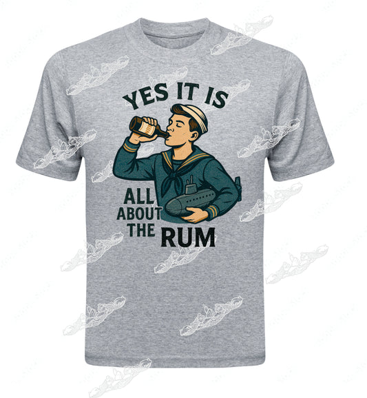 Yes It Is About The Rum!  teenager : Clothing