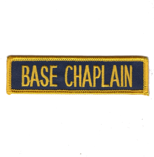 Base Chaplain PATCH collection thumbnail
