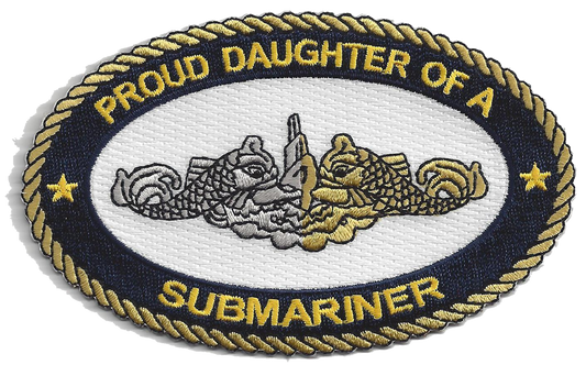 Proud Daughter of a Submariner PATCH collection thumbnail
