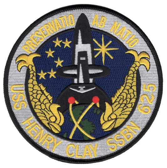 USS HENRY CLAY SSBN  625 PATCH collection thumbnail
