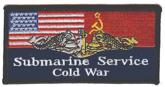 Submarine Service Cold War Flags PATCH collection thumbnail