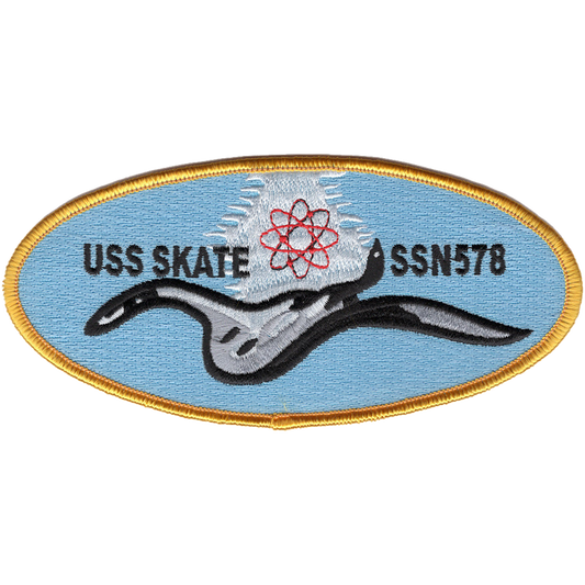 USS SKATE SSN 578 PATCH collection thumbnail