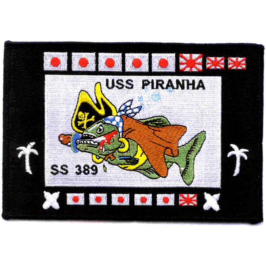 USS PIRANHA SS 389 PATCH collection thumbnail