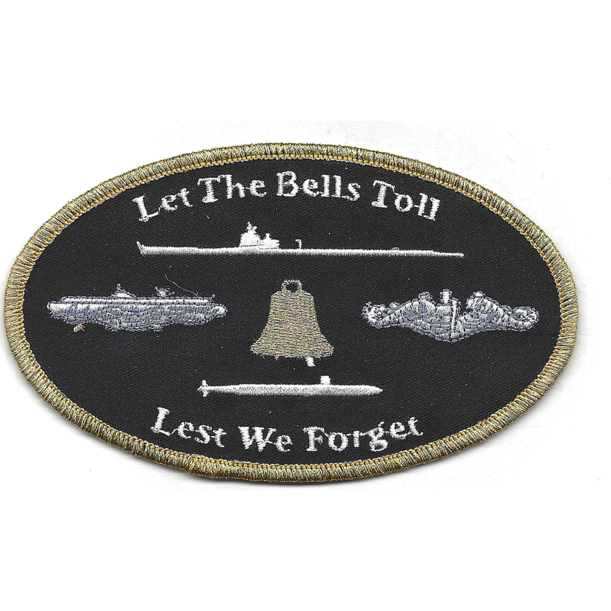 Let The Bells Toll  Lest We Forget PATCH