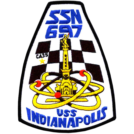 USS NEW YORK CITY SSN 696 PATCH collection thumbnail