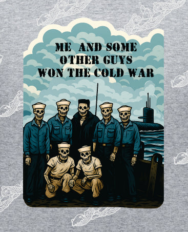 Me, And Some Other Guys Won the Cold War / Skelton Crew : Clothing