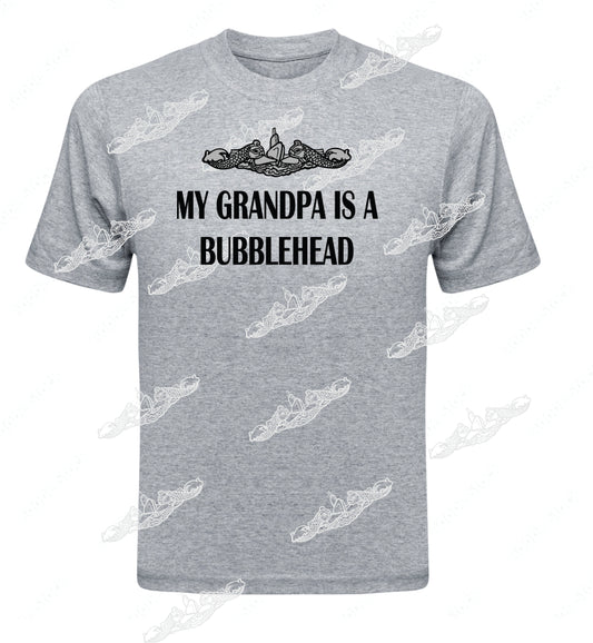 My Grandpa Is A Bubblehead Text & Dolphins Clothing