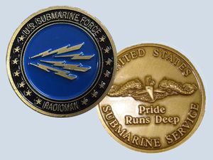 RM Rate Coin Radioman Insignia Challenge Coin