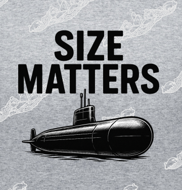 Size Matters Submarine : Clothing