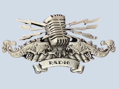 Radioman Submarine Dolphins Challenge Coin