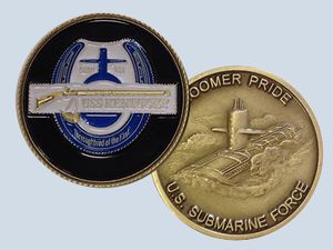 USS Kentucky SSBN 737 Challenge Coin