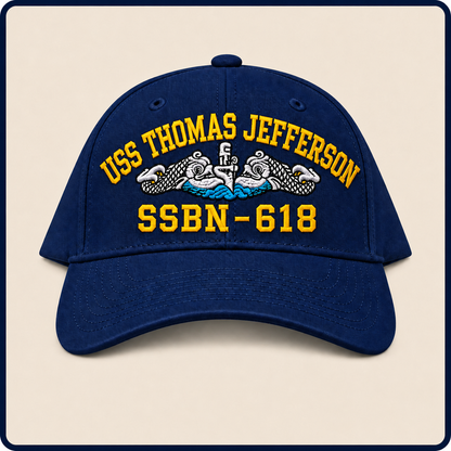 USS THOMAS JEFFERSON SSBN-618 HAT approved boat mockup