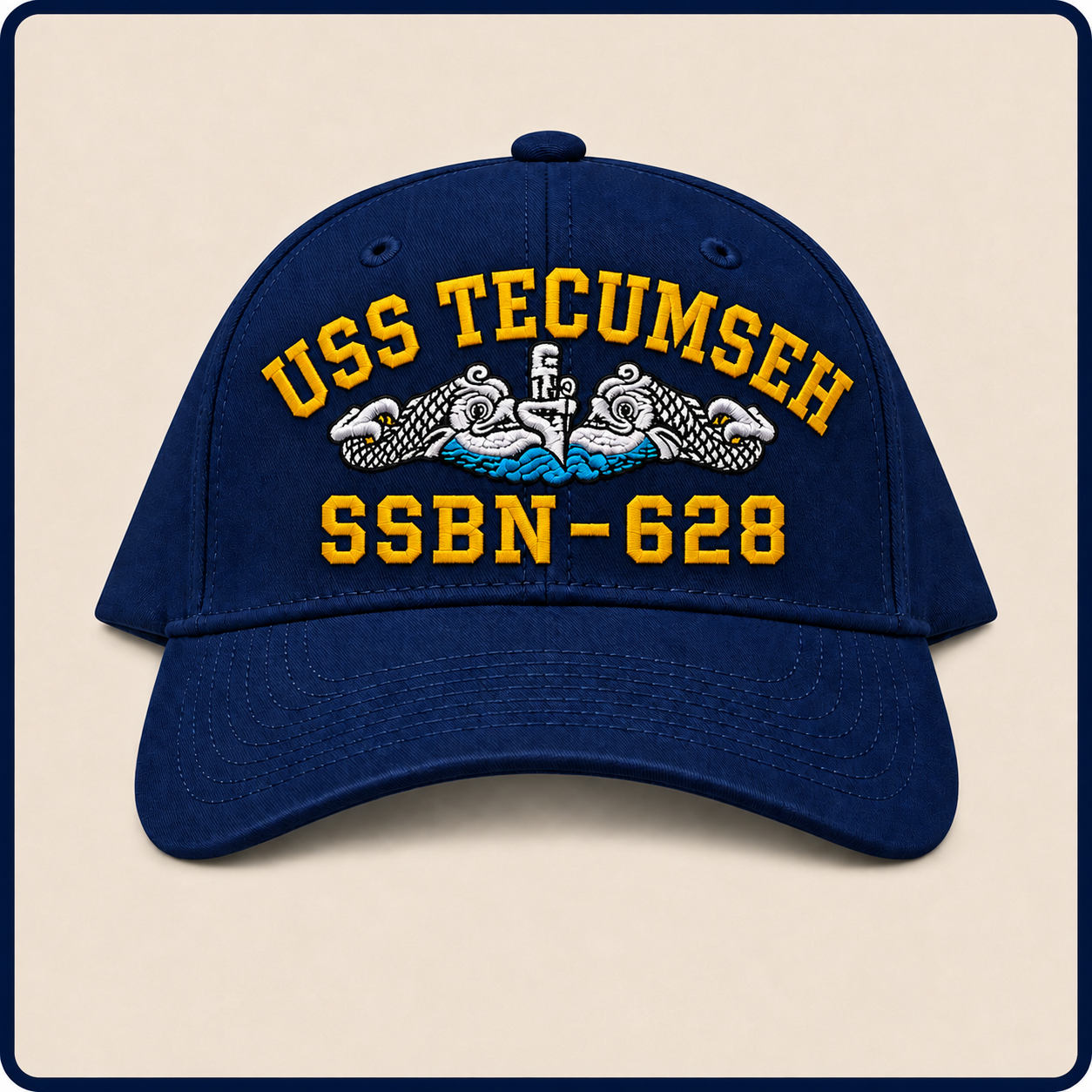 USS TECUMSEH SSBN-628 HAT approved boat mockup