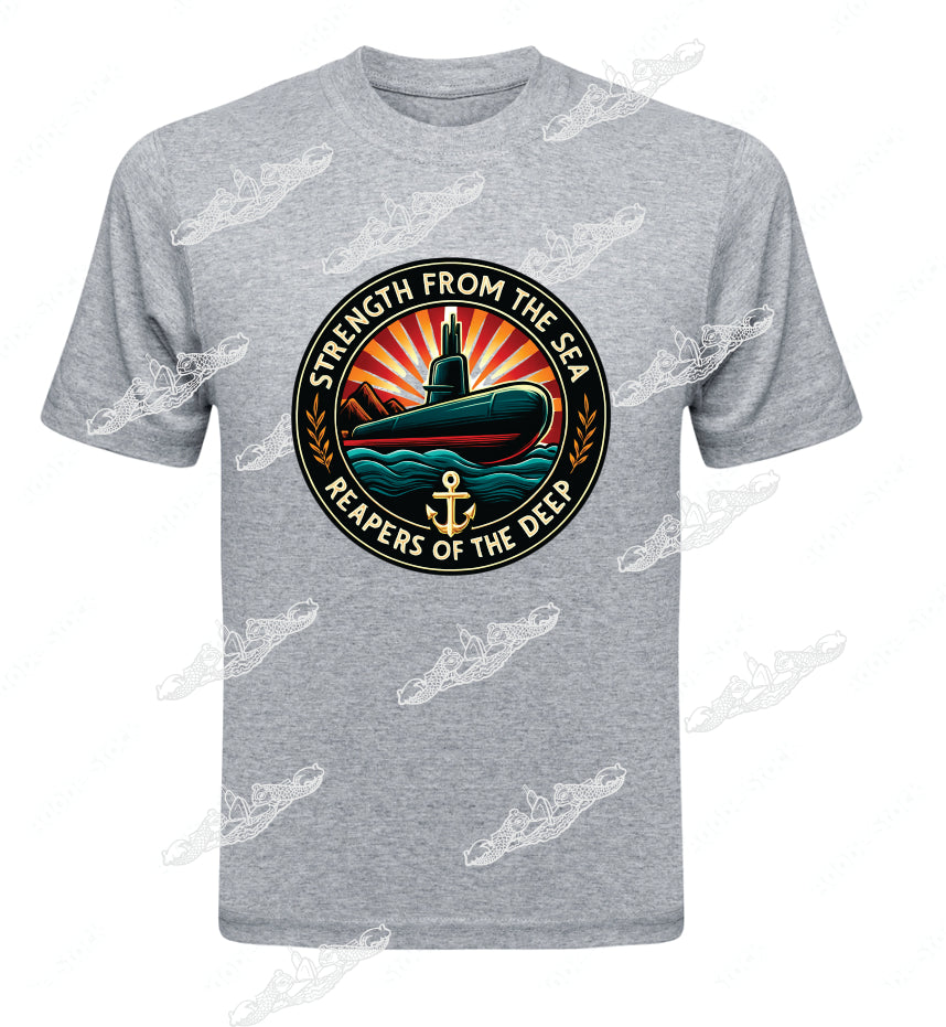 Strength From The Sea : Clothing