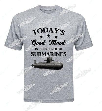 Today's Good Mood is Sponsored By Submarines : Clothing