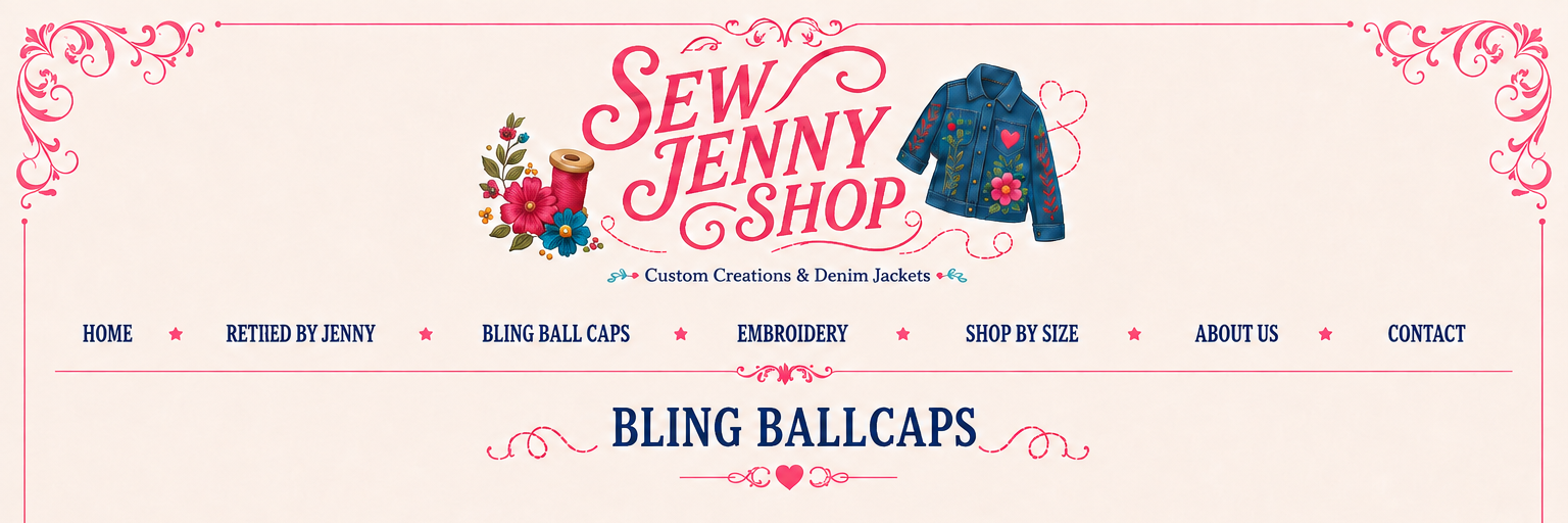 Sew Jenny Shop — Custom Creations and Denim Jackets