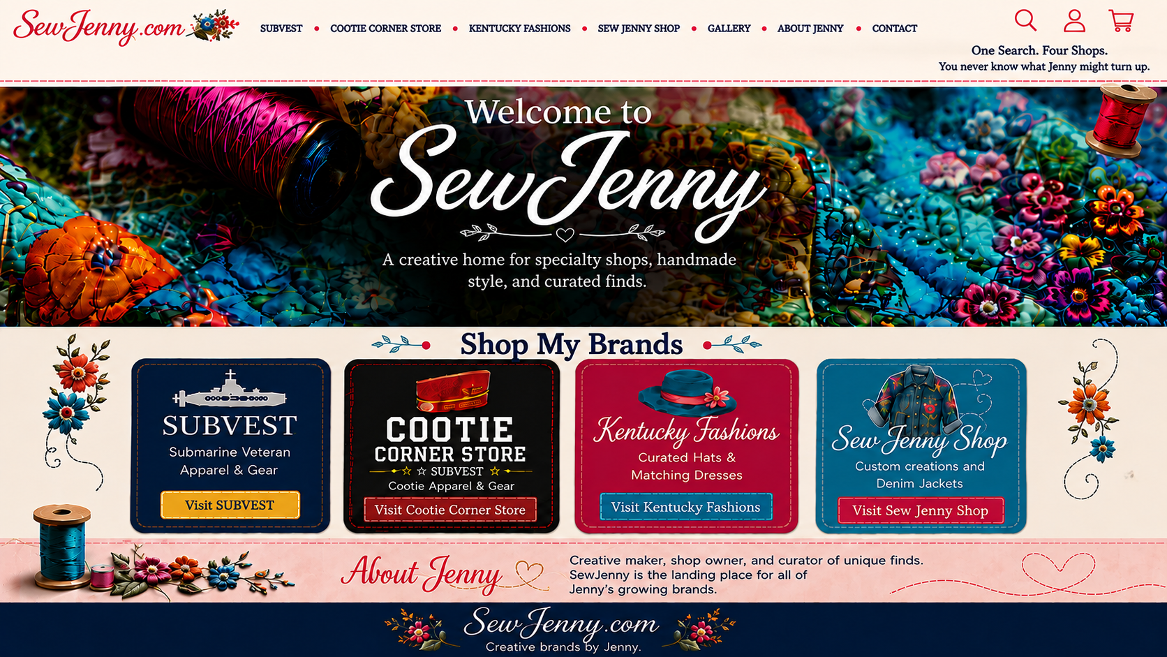 SewJenny — creative brands by Jenny