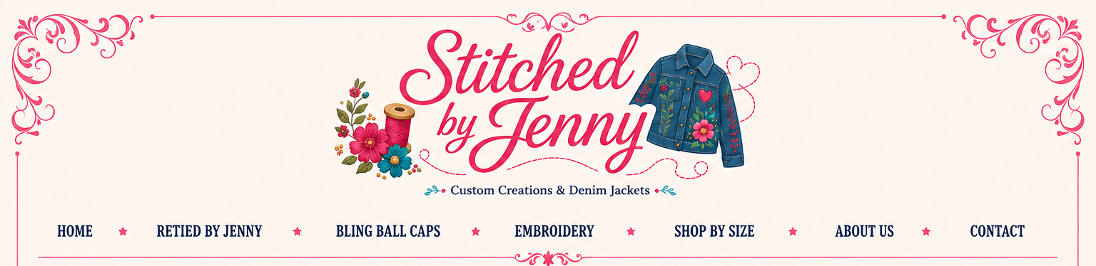 Stitched by Jenny — Custom Creations and Denim Jackets