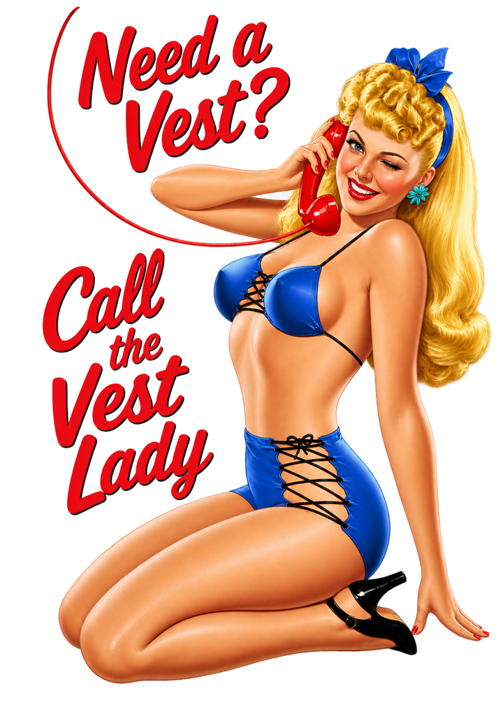 Need a Vest? Call the Vest Lady